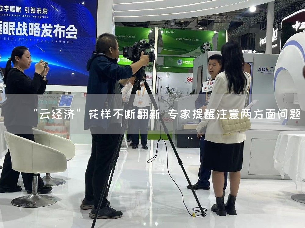 “云经济”花样不断翻新 专家提醒注意两方面问题(图1)
