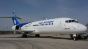 C909飞机首次交付老挝航空