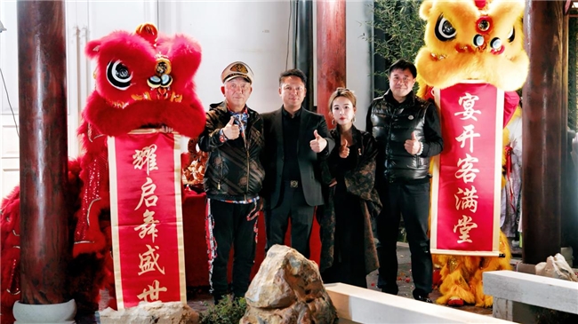 北京首家红楼梦主题沉浸式餐秀「宴外宴」盛大开园:入梦红楼,不负初见,引领餐饮文化新势能!(图7) 北京首家红楼梦主题沉浸式餐秀「宴外宴」盛大开园:入梦红楼,不负初见,引领餐饮文化新势能!(图7)