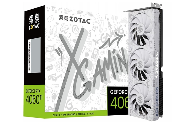 主流游戏玩家新选择！索泰 Geforce RTX 4060Ti、4060系列显卡齐亮相(图7)
