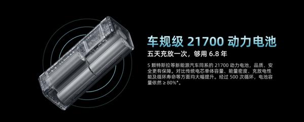 CUKTECH 20号超级电能柱发布：ZMI紫米原核心团队打造(图4)