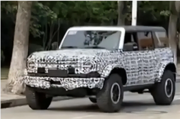 海外版“坦克300”即将国产？ 福特烈马国内路试谍照曝光！(图1)