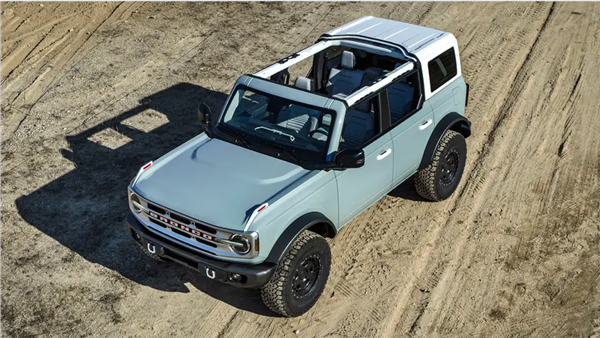 海外版“坦克300”即将国产？ 福特烈马国内路试谍照曝光！(图4)