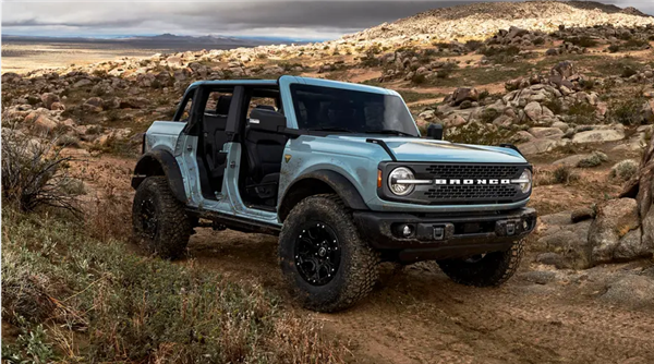 海外版“坦克300”即将国产？ 福特烈马国内路试谍照曝光！(图5)